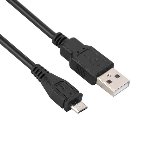 1,8M USB-ladekabel med magnetring for PS4 / Slim / Pro-kontroller Gamepad