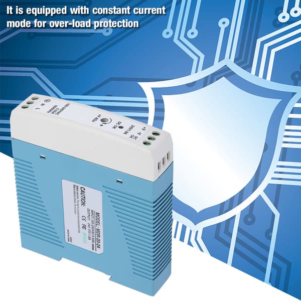 MDR-20-24 Din Rail Strømforsyning Enkeltudgangs Switch Strømforsyning