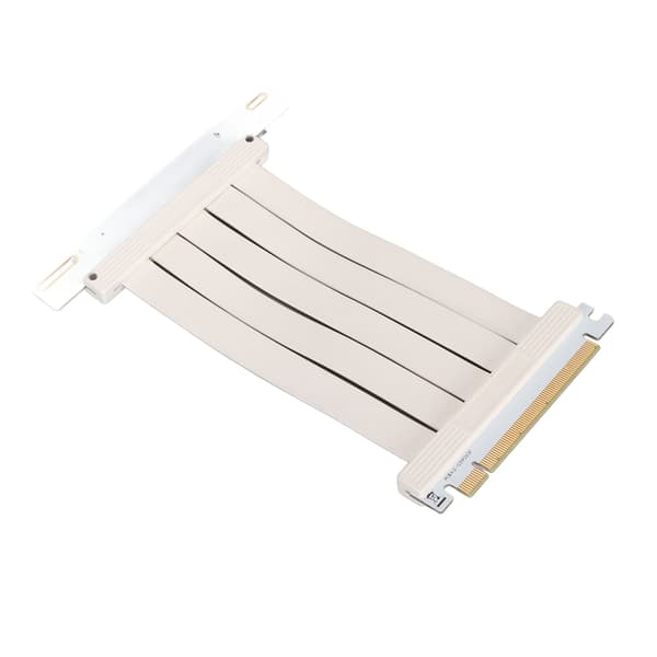 PCIE 4.0 X16 Riserkabel 90 Graders Forlengelseskabel Høyhastighets Vertikal Montering Spill Riserkabel