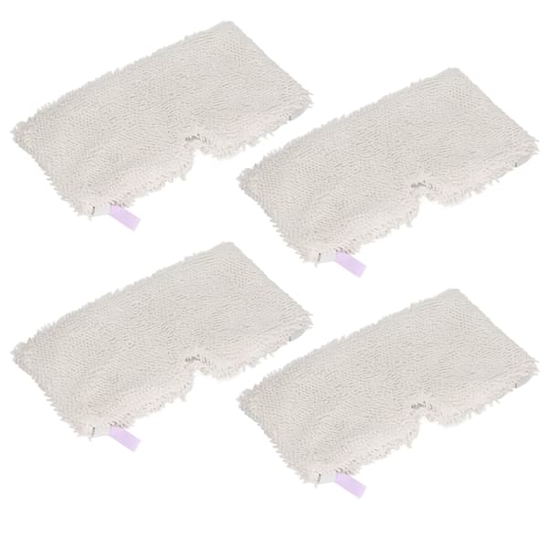 4 stk. mikrofiber moppepuder erstatningsdampmoppepuder til Shark S3901 S3500 S3501