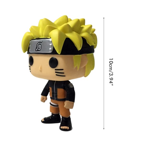 9,9 CM Tecknad PVC Staty Docka Figurin Ornament Anime Samling Modell Leksak för Bil Sovrum och Sängbord