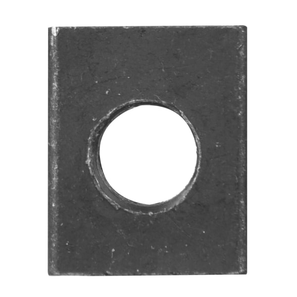 10 st Black Oxide Grade 8.8 Kolstål t slitsmutter T genomgängad mutter (M12-gänga)