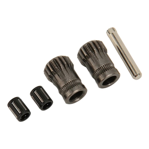3D-skrivare Extruder Drev Hårdat Stål RNC Nano Beläggning Hög Hårdhet Dubbel Driv Drev Hjul Axel Lager Kit