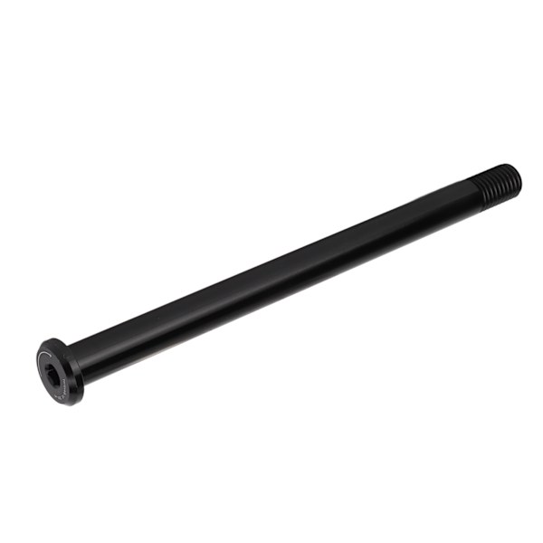 Väghjulsnavs Röraxel Cykel Aluminiumlegering Ihålig Nav Röraxel Cykeltillbehör Φ12x171LxM12(P1.75）x19L