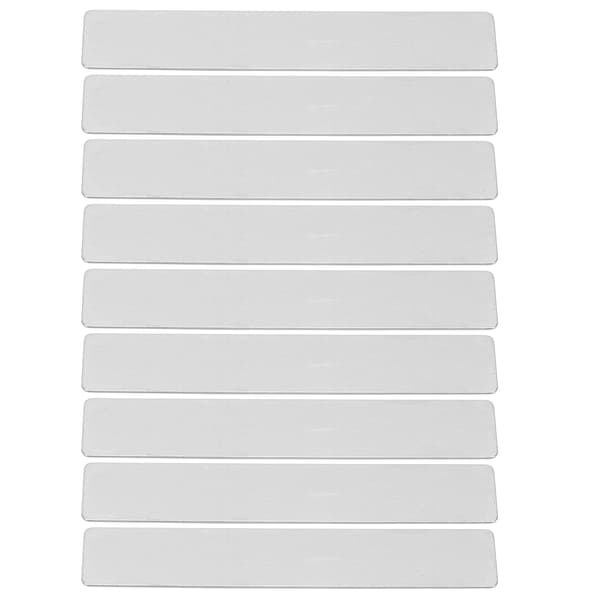 10 stk. sylinderventilplate rektangulær luftpumpe erstatningstilbehør for 2,2KW/3KW