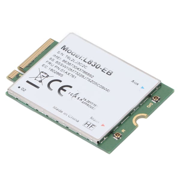Netværkskort 4G-modul LTE FDD computerkomponenter til Thinkpad X280 X390 T480 P52S