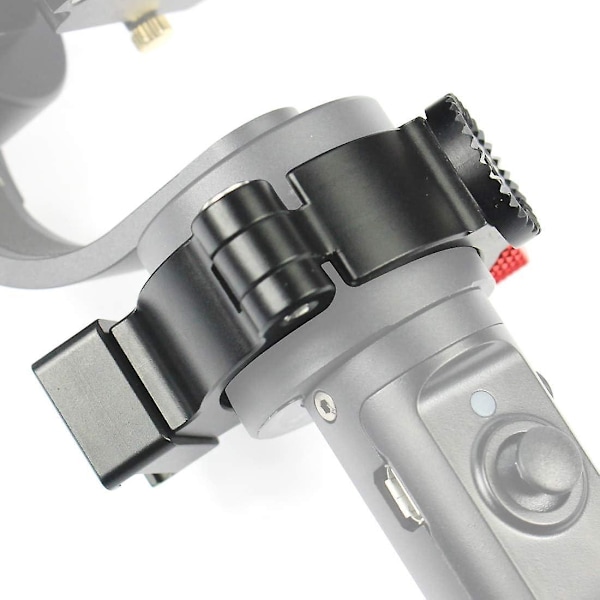 1 ST 1/4 \"gängad förlängningsmonteringsring hot shoe-adapter kompatibel med OSMO 2