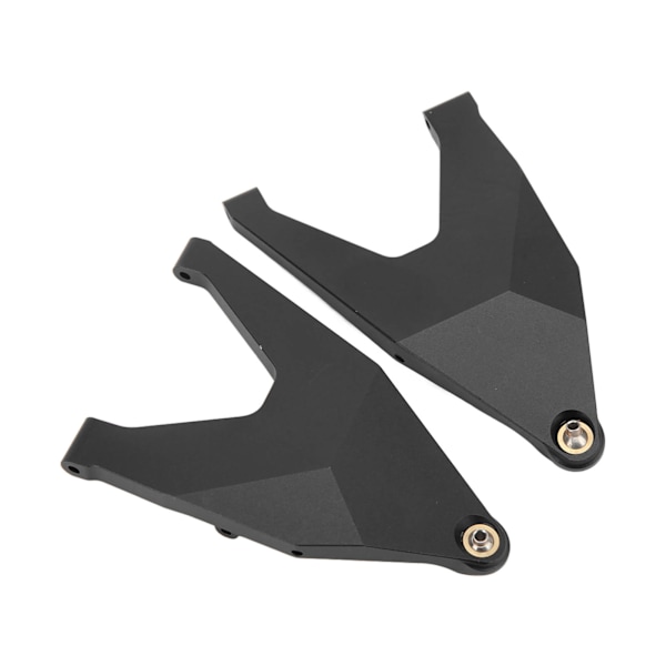 2 stk. Front Lower Suspension Arm Pull Rod Link CNC Machining RC Retrofit Upgrade Parts for TRAXXAS UDR 1/7 RC Car Black