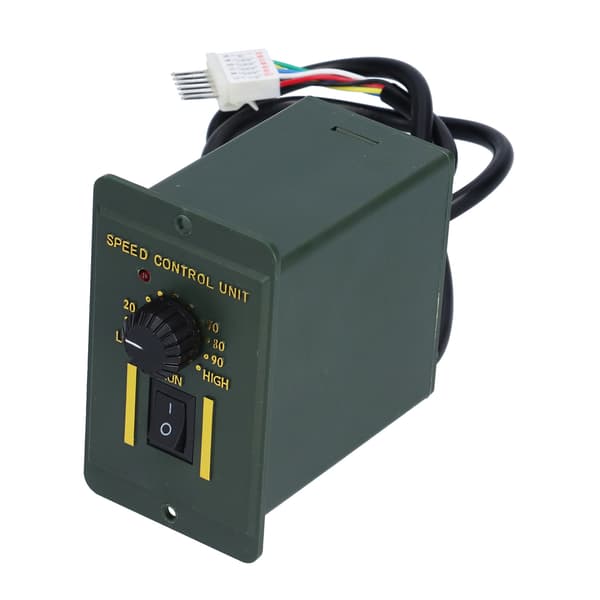 Motor Hastighed Præcis Regulator ABS Elektrisk Kontroller Knap Transmitterende Maskine AC 220V 90W