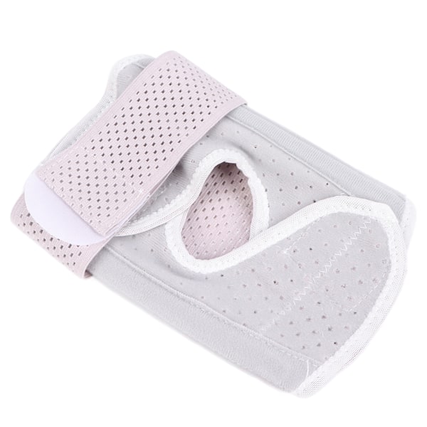 Elastisk knäskydd med knäledsstöd, justerbart spänne, knäskydd för sport, säkerhet, vänster ben, L