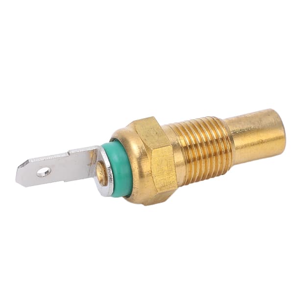 Vanntemperatursensor Messing Vanntemperaturdeteksjonstransduser Erstatning for KATO HD2045 3 Gravemaskin