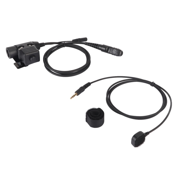 PTT Adapter Bakklemme Bærbar Walkie Talkie Headset Adapter for MOTOROLA Xir P6600 P6620 DP2400 MTP3250