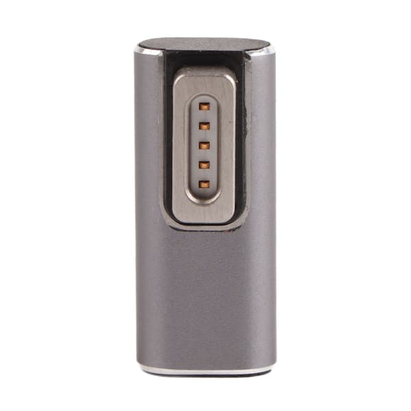Type C til magnetisk adapter L-tupp PD hurtiglading magnetisk sugegrensesnitt USB C til magnetisk adapter for OS X bærbar PC Type C til magnetisk adapter