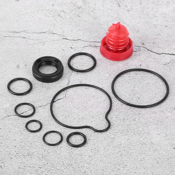 10 stk. sæt servostyringspumpe genforseglings O-ring sæt 91370SV4000 passer til Honda