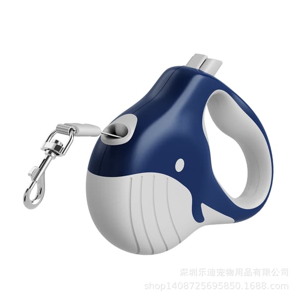 Automatic Retractable Dog Leash, Cat Leash, Leash for Dog Walking - XS