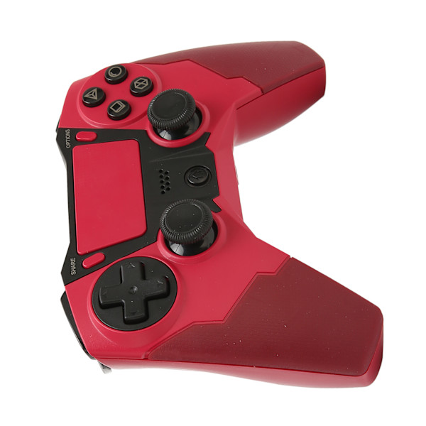 Bluetooth-kontroller Dubbel vibration 6 axlar avkänning Trådlös handkontroll Joystick med LED-indikator för PS4 PC Mobiltelefon