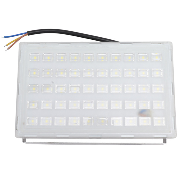 50W LED-valonheitin IP66 vedenpitävä superkirkas maisemavalaisin takapihalle, autotalliin, puutarhaan 220V