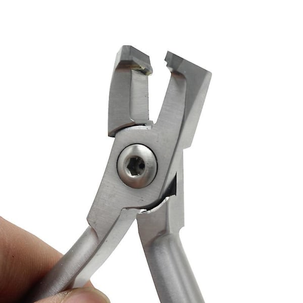 Ortodontiska Distala End Cutter Tång #16 Wolframkarbid Premiumkvalitet