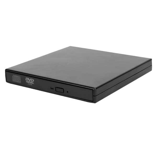 USB DVD-brännare extern optisk enhet stationär bärbar dator tillbehör för WindowsXP / 8 / Vista
