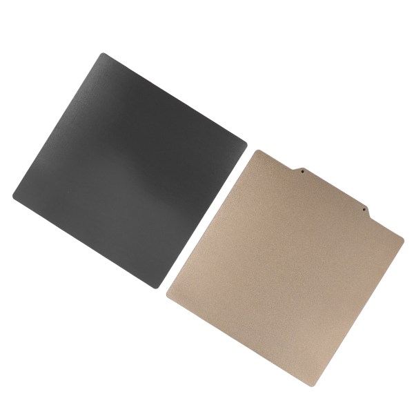 3D-skrivar PEI PEO-byggplatta 310x310mm dubbelsidig flexibel fjäderstålplattform för Anet A8 Plus