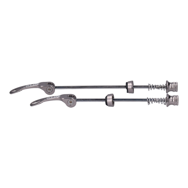 ZTTO 2stk Road Mountain Cykel Quick Release Skewers Bike Front Bageste spyd tilbehørTitanium