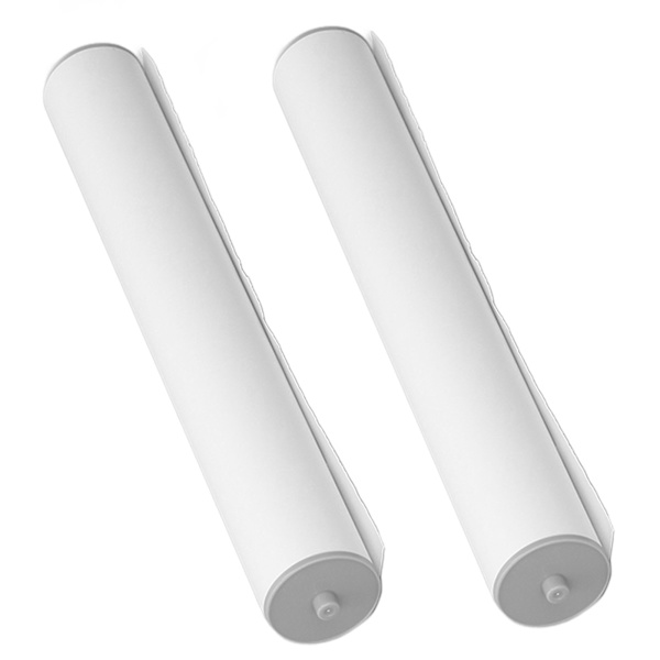 2 rullar termiskt papper för tydlig utskrift, termisk skrivarpapper för HPRT MT800 21 X 3cm