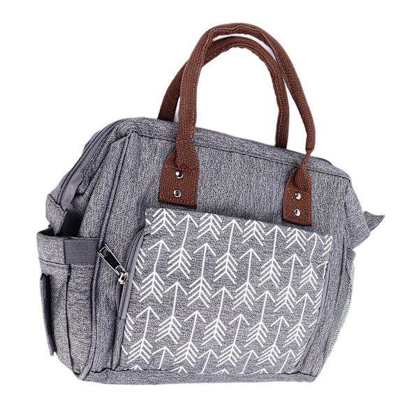 Lunch Bag Premium Polyester Vattentät Bärbar Lätt Stor Kapacitet Bred Applikation Kvinnors Lunchlåda