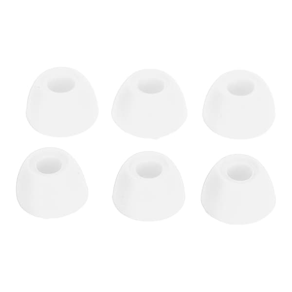 3 par ørepropper blød silikone S M L størrelse udskiftning ørepropper dækning til Galaxy Buds 2 SM R177 hvid
