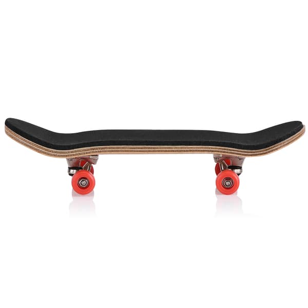 1 st lönn trälegering greppbräda finger skateboards med låda minska tryck presenter röd