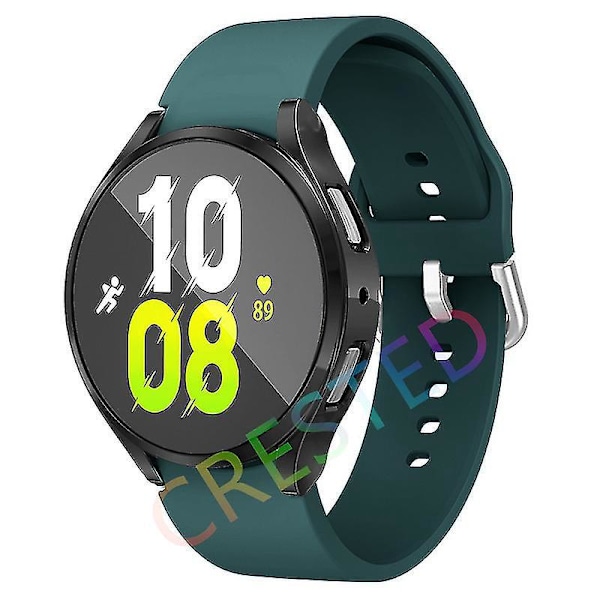 Samsung Galaxy Watch Silikon Sport Armbånd Rem for 5/4/Pro Serie galaxy watch 5 40mm Stjerneblå