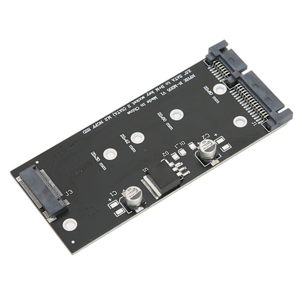 SATA M.2 SSD til SATA Adapterkort Stabil Ydeevne Praktisk Adapterkort til Bærbar Computer Desktop