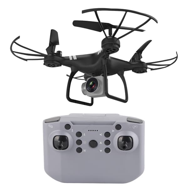 4K-tarkkuuden kamera-drone WIFI-reaaliajan lähetyksellä RC-drone QuadcopterMusta