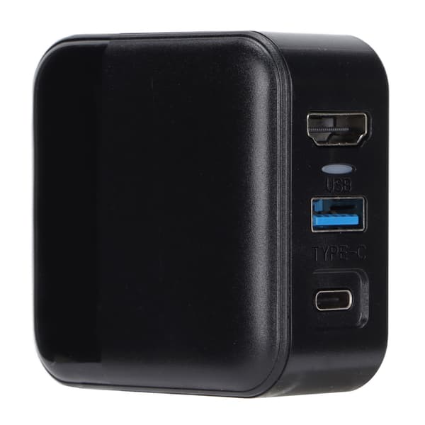 Laddaradapter Snabbladdning Stöd TV-läge HD Multimedia Interface AC-adapterladdare för Switch US-kontakt
