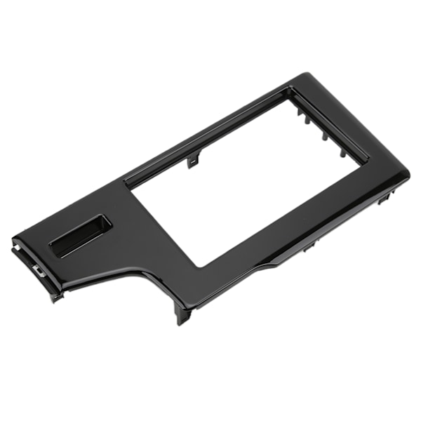 2DIN bilradio fascia central kontrol audio navigation panel udskiftning til Fit Jazz LHD UV sort 2013‑2015