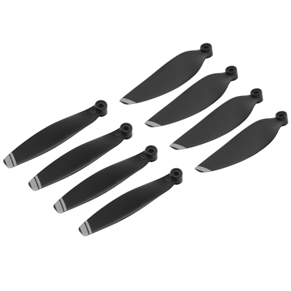 2 par propeller reservedele reservedele drone tilbehør passer til DJI Mavic Mini 2(Bord argenté )