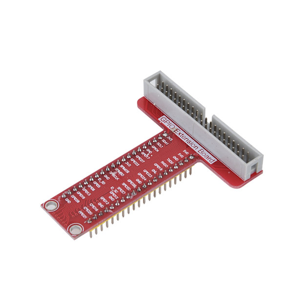 GPIO-kabel Brödbräda GPIO T-typ Adapterkort 3 Förlängnings DIY-kit för Raspberry Pi