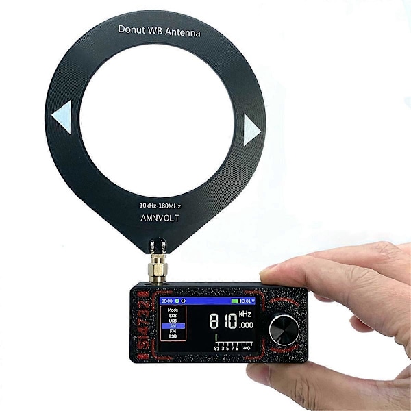 Mini SI4732 Radio 0.5-108MHz Sininen, FM/AM/SSB
