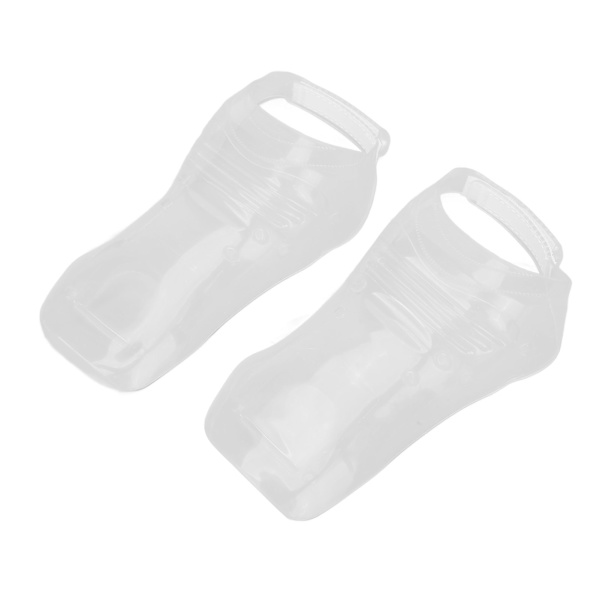 1 par Frisørsko Cover Silikone Salon Frisør Klipning Sko Cover Protector til frisør