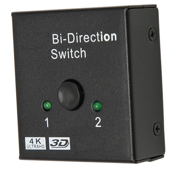 HD Multimedia Interface Bi Direction Switch 1 ind 2 ud 2 ind 1 ud HD Multimedia Interface Splitter til Xbox til PS5 4 3