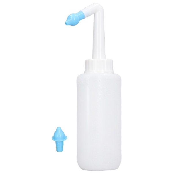 Næsevaskeflaske Skridsikret trykskylning næseskylleflaske til børn Voksne 300 ml