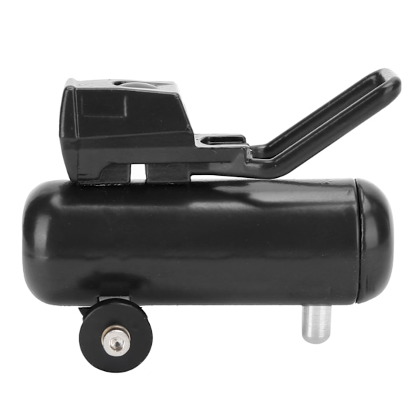 RC-simulaatioilmapumppu, metallilisävaruste, sopii TRX4 90046 D90 CC01 1/10 RC-automalliin, musta