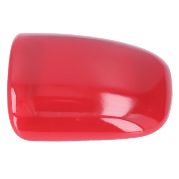 Gear Shift Knob Cover Trim Anti UV Fadeless Replacement for Dodge Challenger 2015‑2021Red