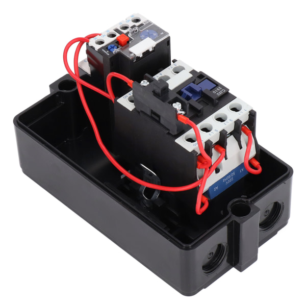 Magnetisk starter ABS vandtæt hus magnetisk starter kontrolkontakt enfaset 220V 230V 3-faset 380V 400V