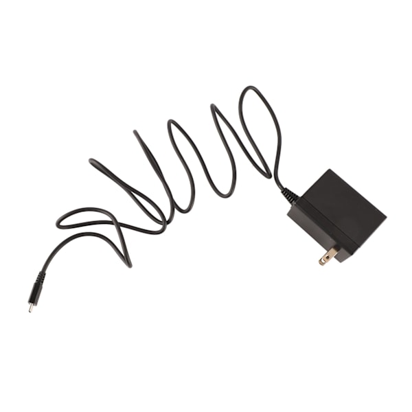 Konsolströmladdare stöder TV-läge Säker spelkonsolladdaradapter för Switch US-kontakt 100‑240V