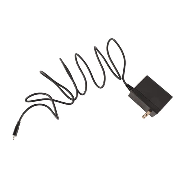 Konsolstrømlader understøtter tv-tilstand Sikker spilkonsolopladeradapter til Switch US-stik 100‑240V