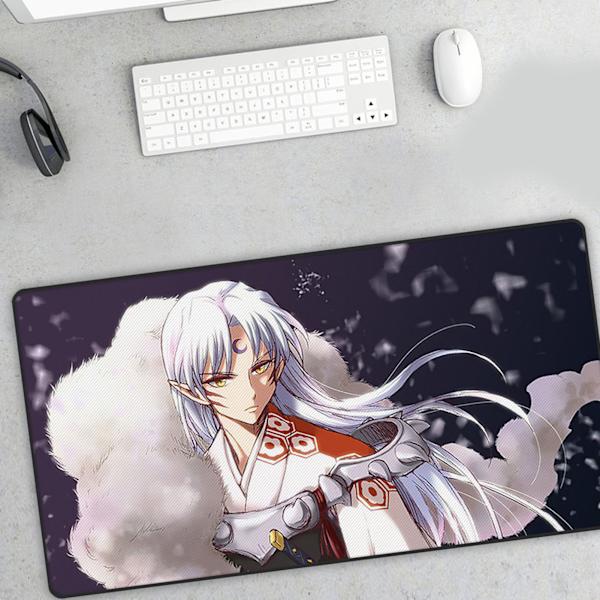 Tastatur Musemåtte Multifunktionel Tegneserie Anime Tema Vandtæt Udvidet Musemåtte til Hjemmekontor Arbejde [CMP629] Ca. 75x40cm / 29.5x15.7in