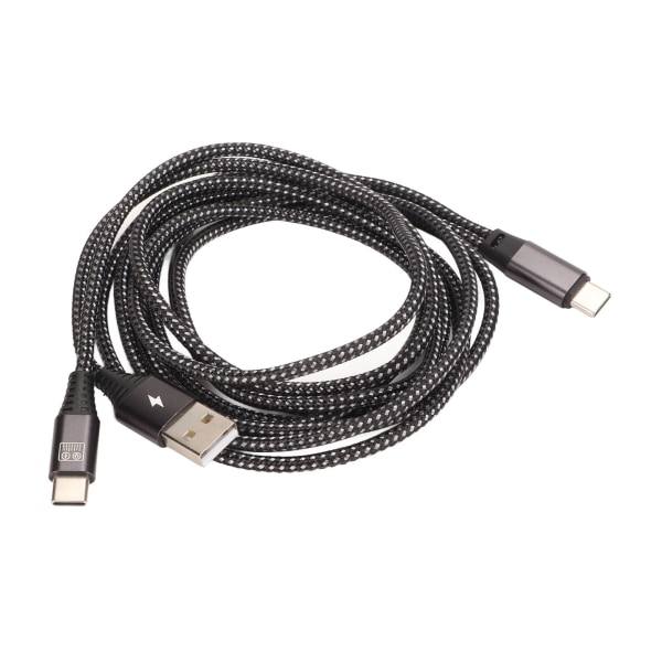 2 i 1 USB Type C Splitter Bærbar Hurtiglading Usb C Splitter Type C OTG Datakabel Adapter
