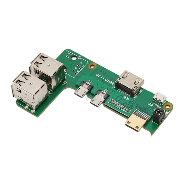Expansionskort 4 USB High Definition Multimedia Interface hona för Raspberry Pi för Zero 2W till 3B Expansionskort