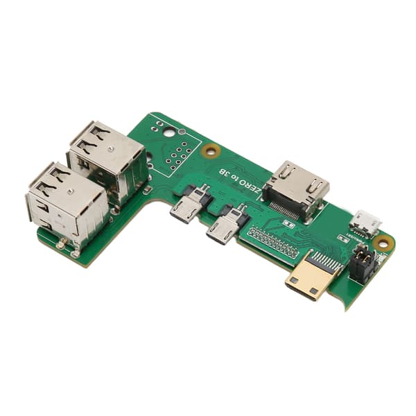 Udvidelseskort 4 USB High Definition Multimedia Interface Hun til Raspberry Pi til Zero 2W til 3B Udvidelseskort