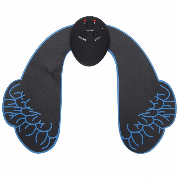 Electronic Hips Trainer Smart Backside Muscle Toner Butt Hip Trainer StimulatorBlack Blue